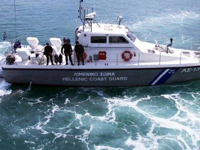 Προσάραξη σκάφους στο Μεσολόγγι